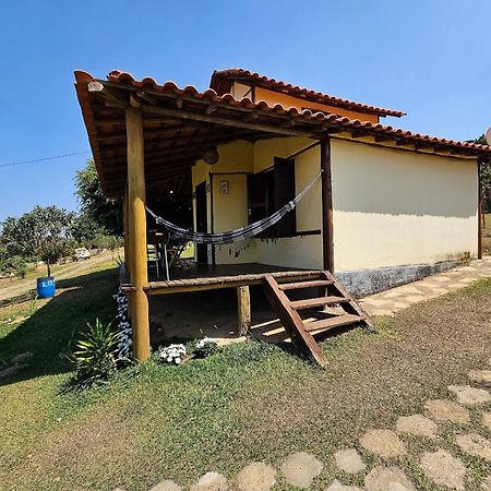 Chales Vila Carrancas - Unidade Centro Exteriér fotografie