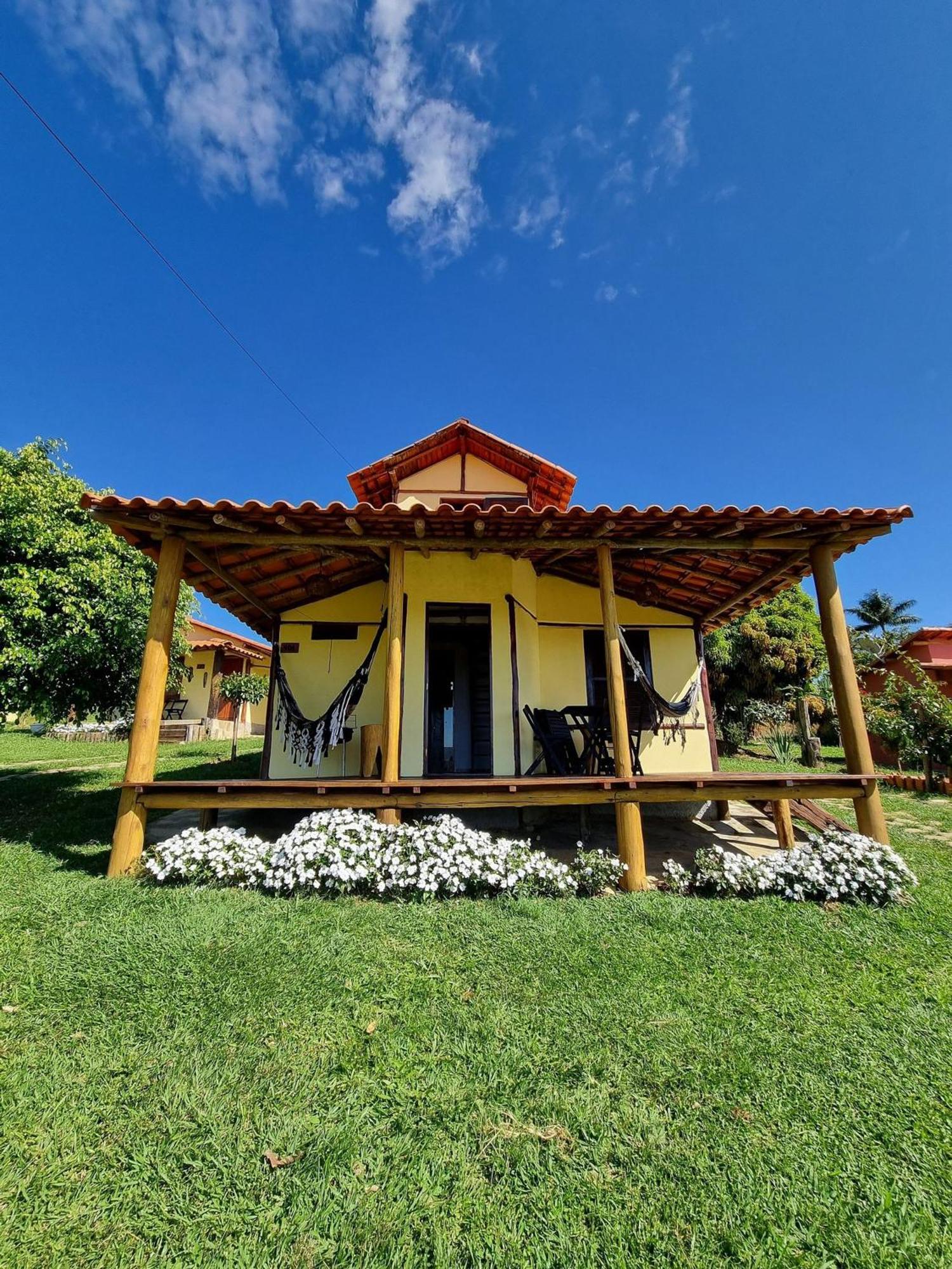 Chales Vila Carrancas - Unidade Centro Exteriér fotografie