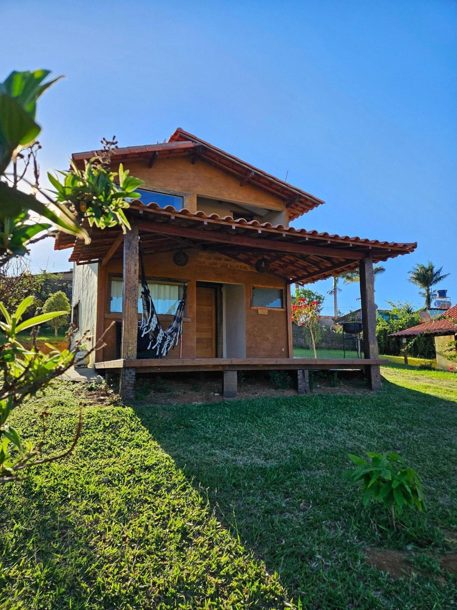 Chales Vila Carrancas - Unidade Centro Exteriér fotografie