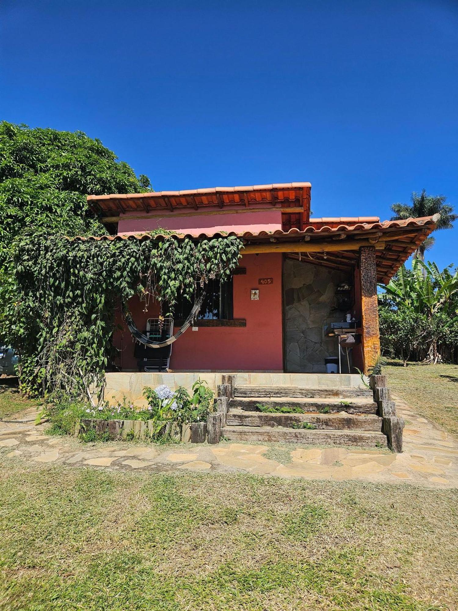 Chales Vila Carrancas - Unidade Centro Exteriér fotografie