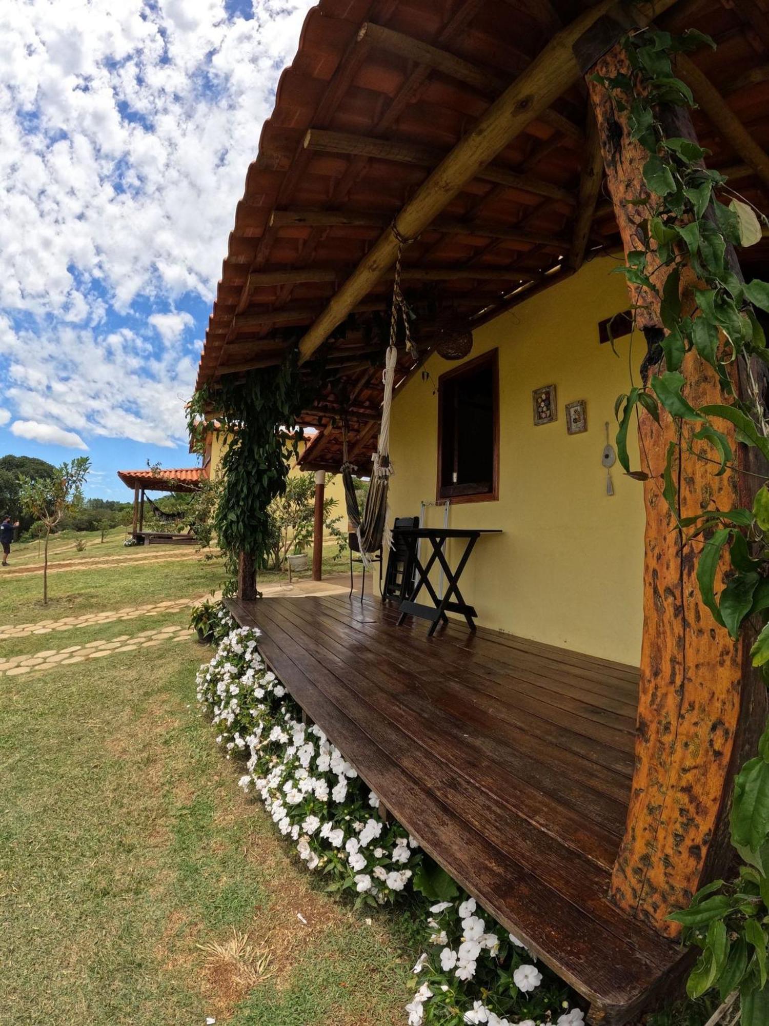 Chales Vila Carrancas - Unidade Centro Exteriér fotografie