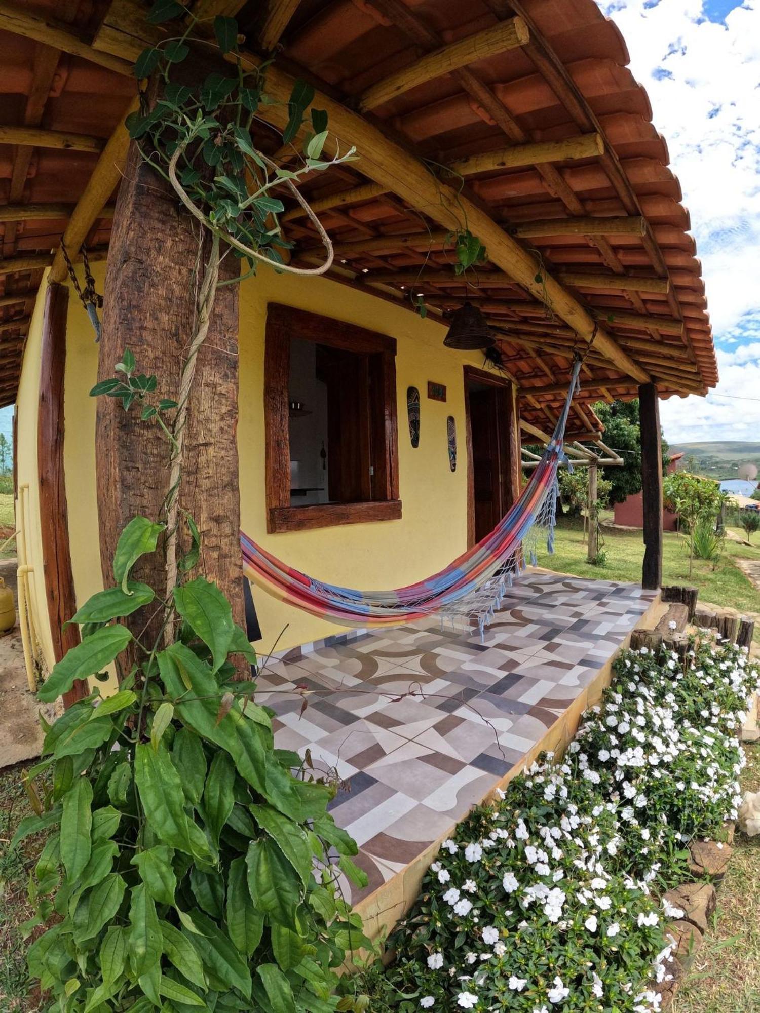 Chales Vila Carrancas - Unidade Centro Exteriér fotografie