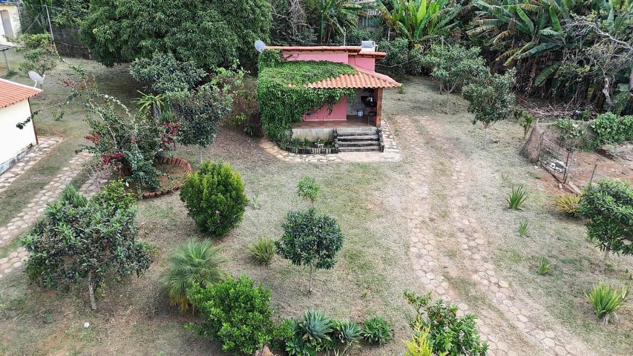 Chales Vila Carrancas - Unidade Centro Exteriér fotografie