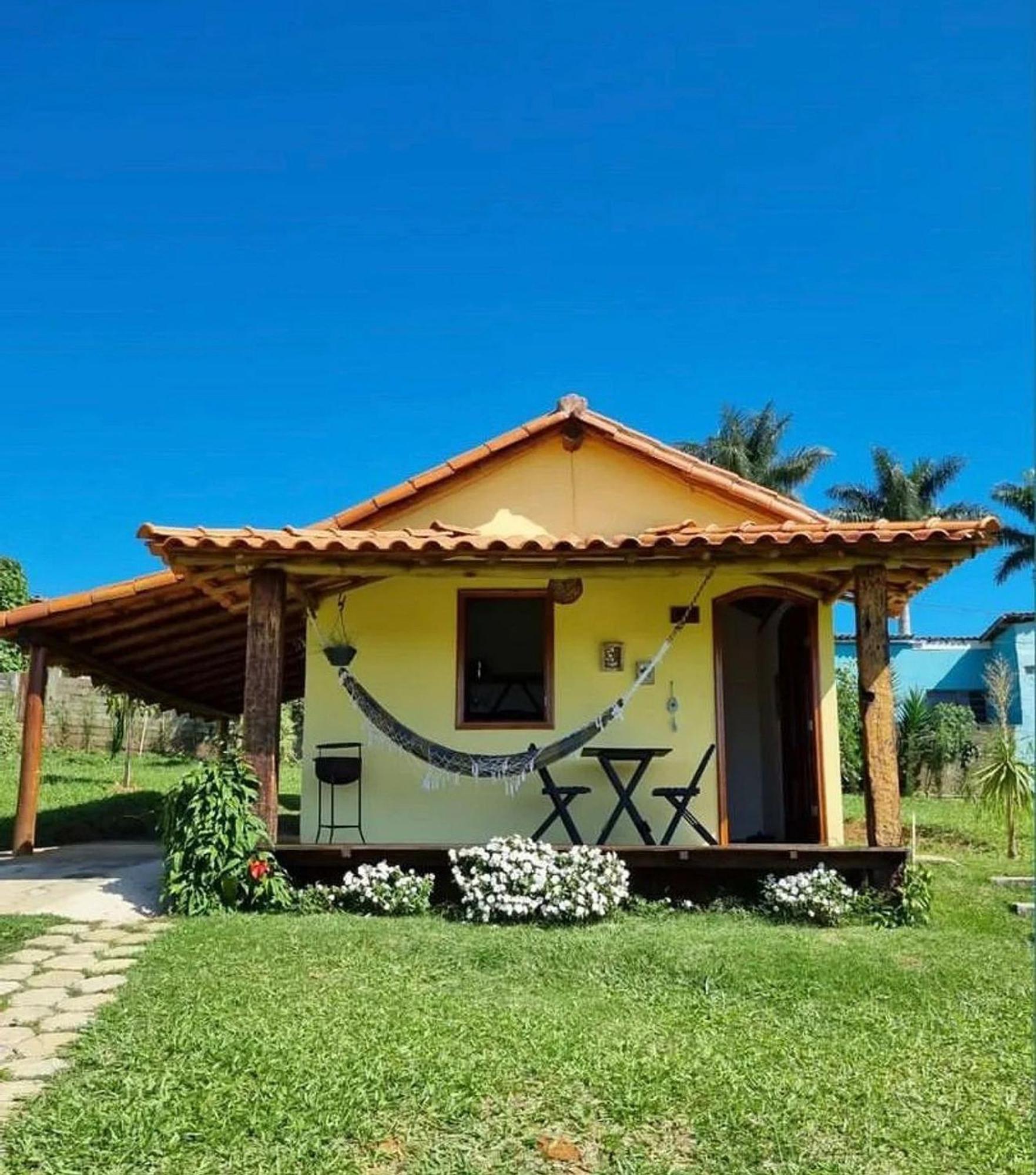 Chales Vila Carrancas - Unidade Centro Exteriér fotografie