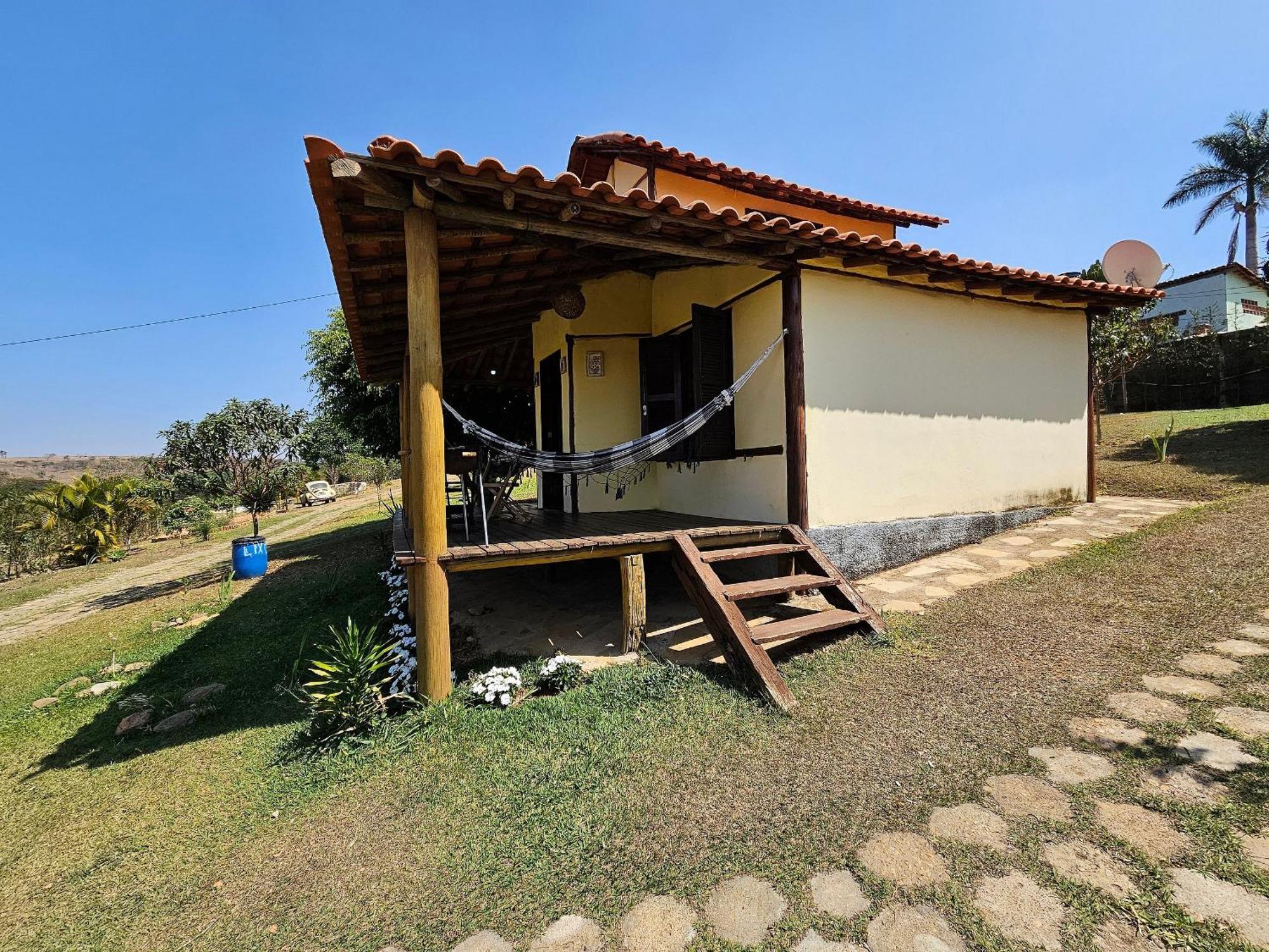 Chales Vila Carrancas - Unidade Centro Exteriér fotografie