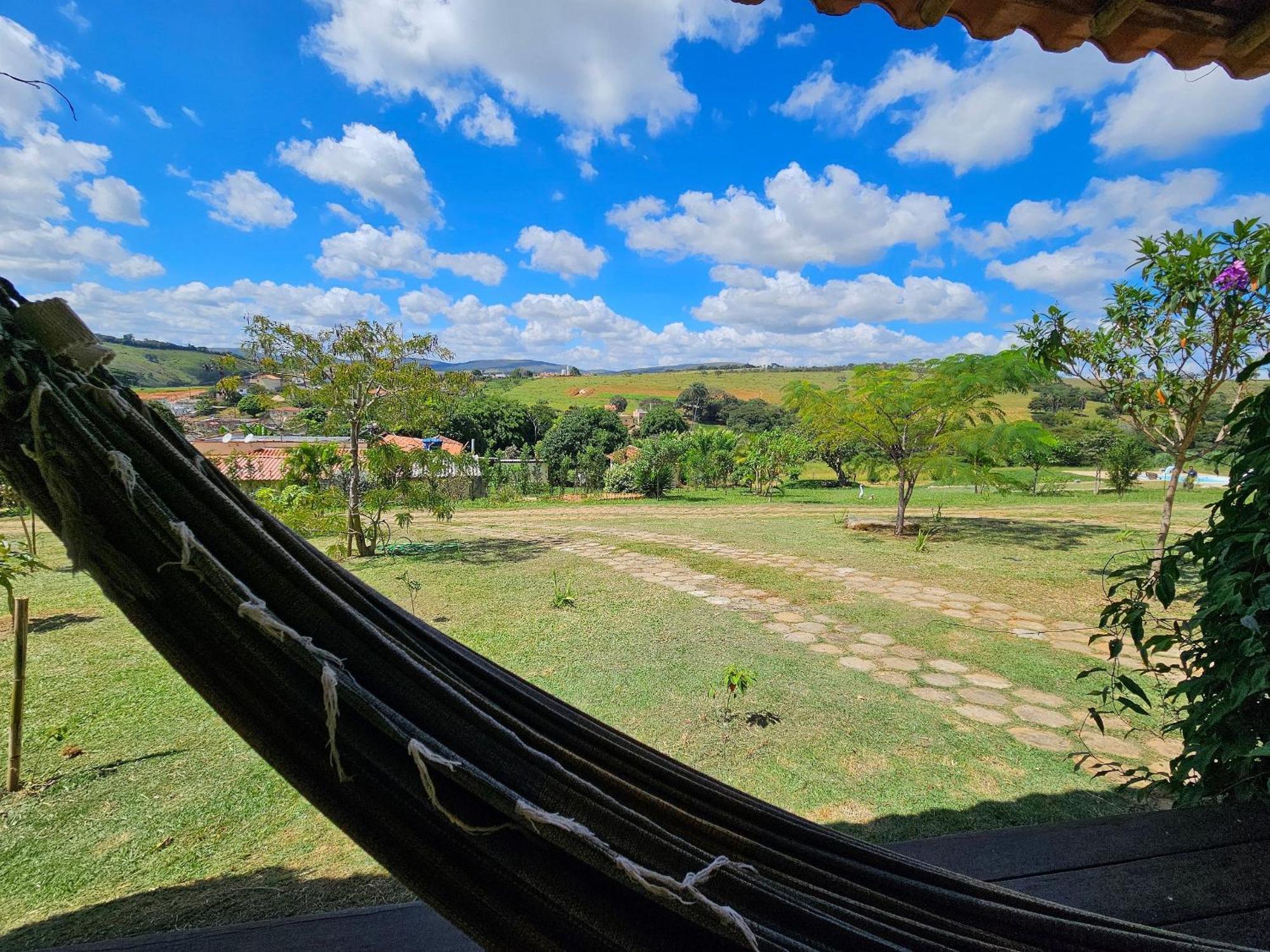 Chales Vila Carrancas - Unidade Centro Exteriér fotografie