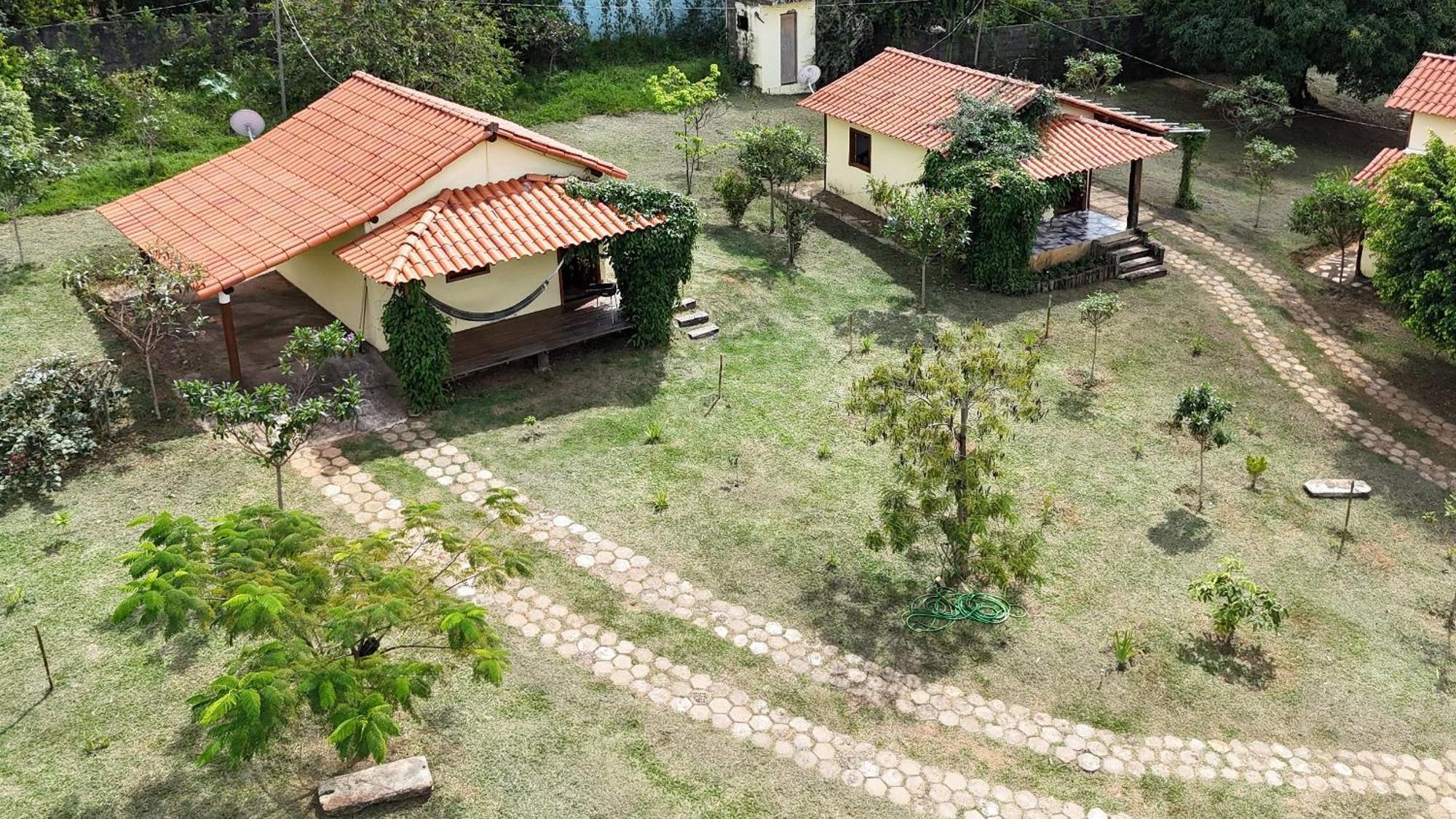 Chales Vila Carrancas - Unidade Centro Exteriér fotografie