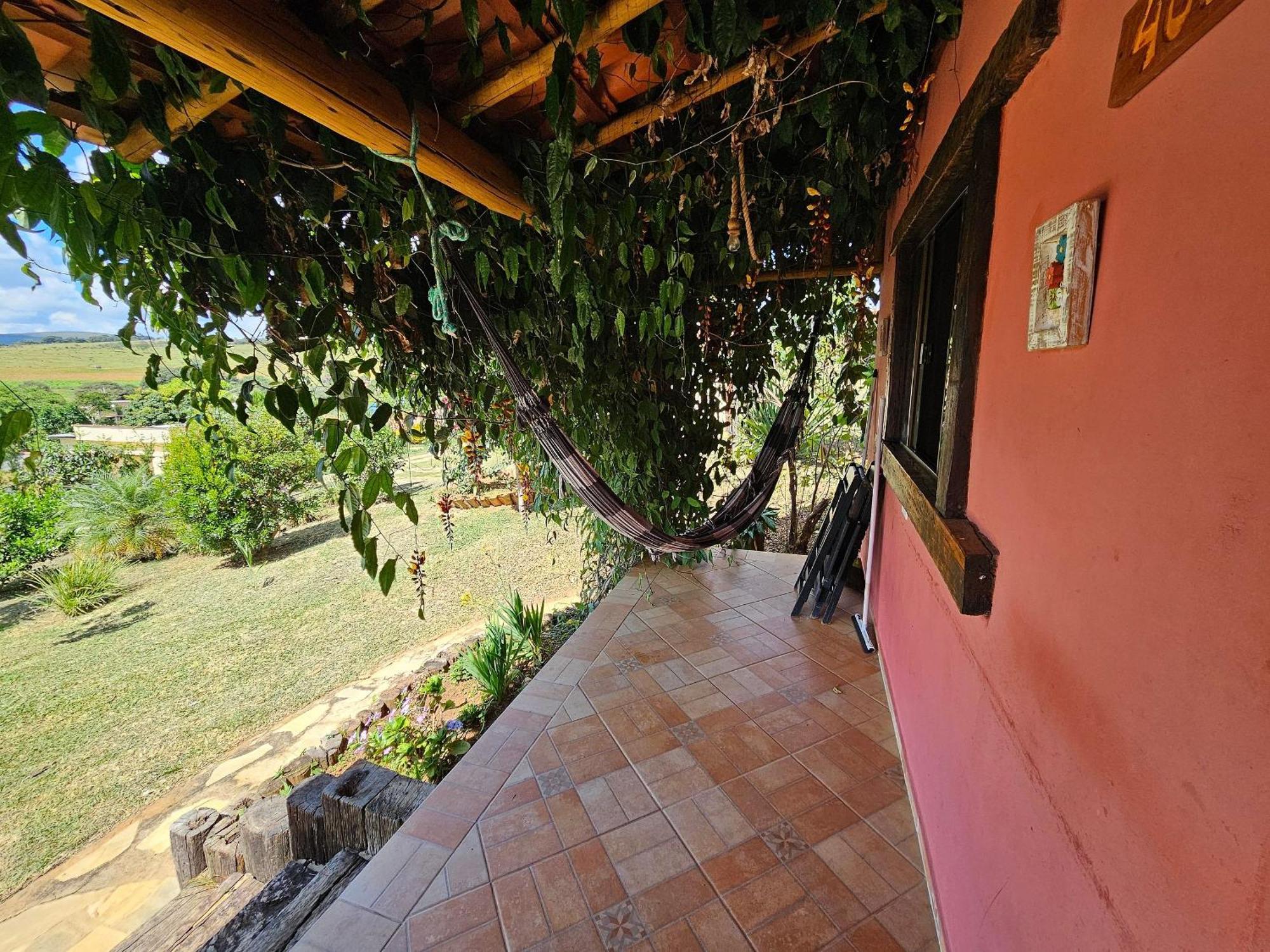 Chales Vila Carrancas - Unidade Centro Exteriér fotografie