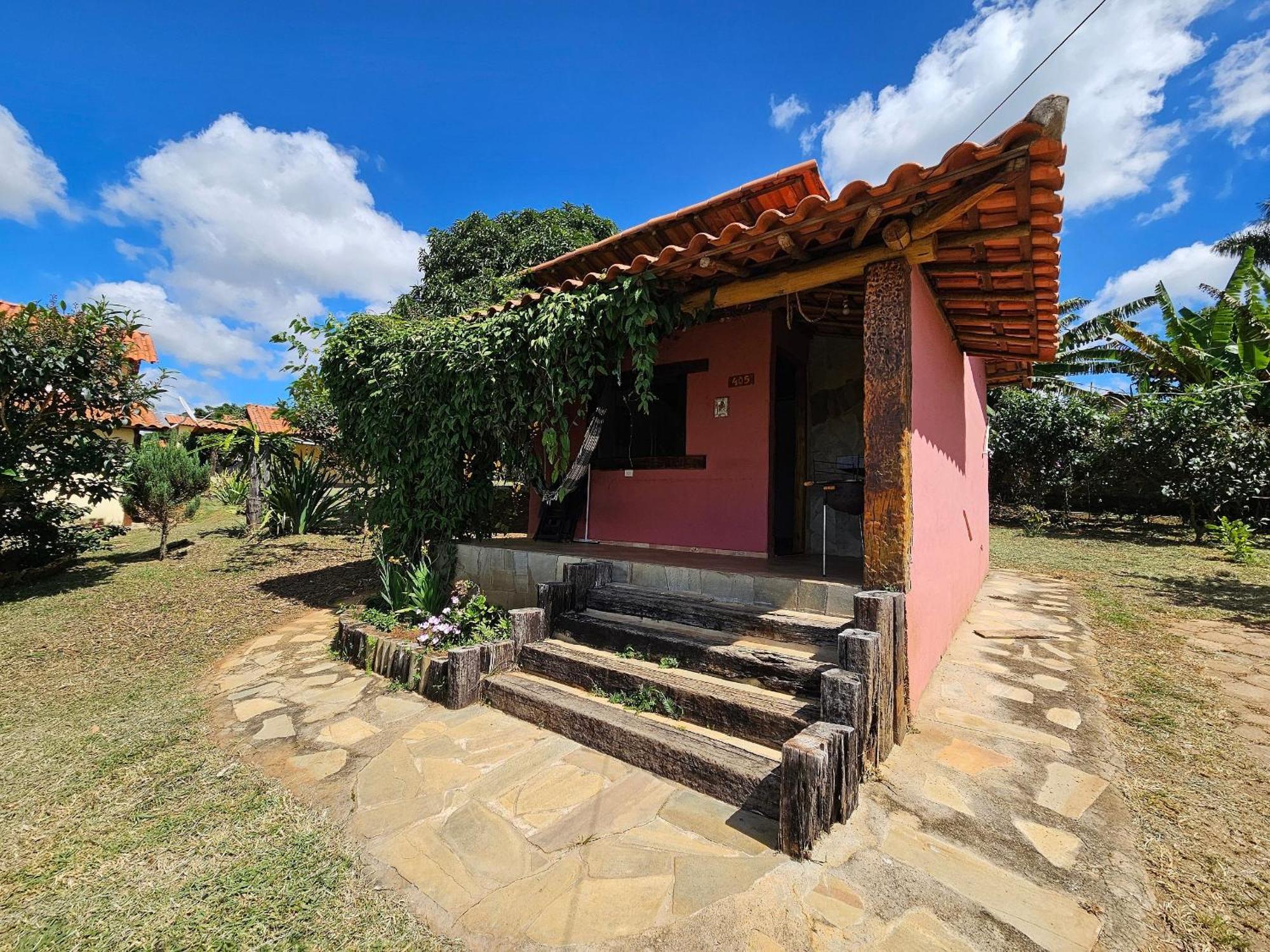 Chales Vila Carrancas - Unidade Centro Exteriér fotografie