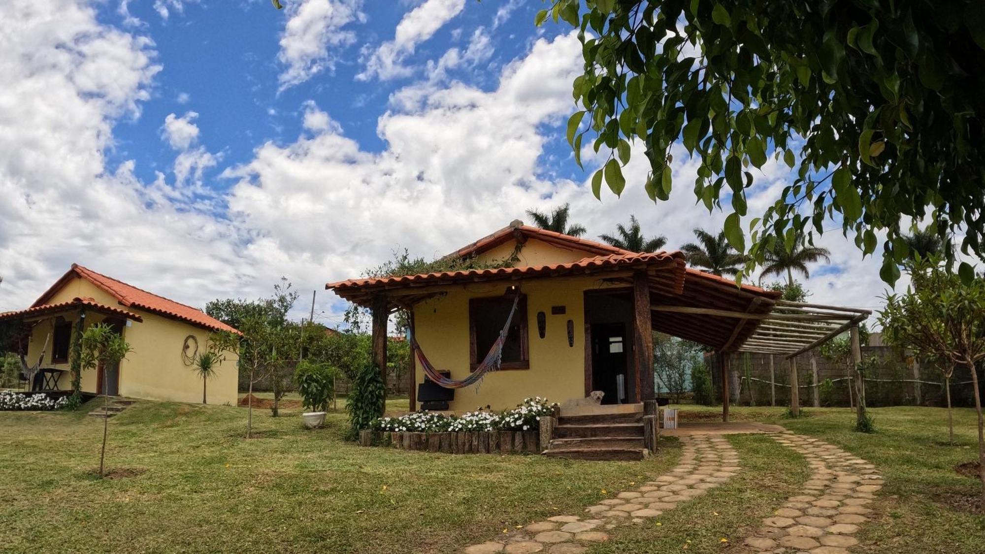 Chales Vila Carrancas - Unidade Centro Exteriér fotografie