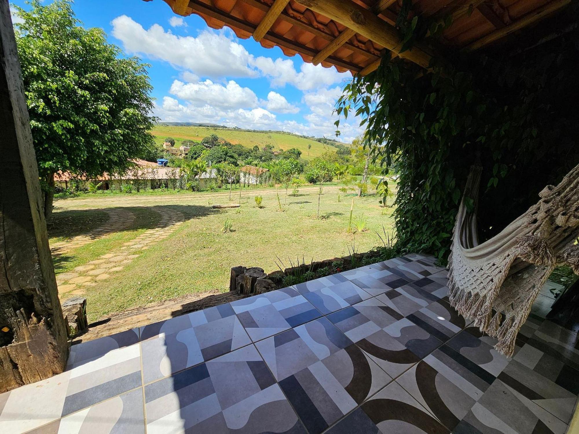 Chales Vila Carrancas - Unidade Centro Exteriér fotografie