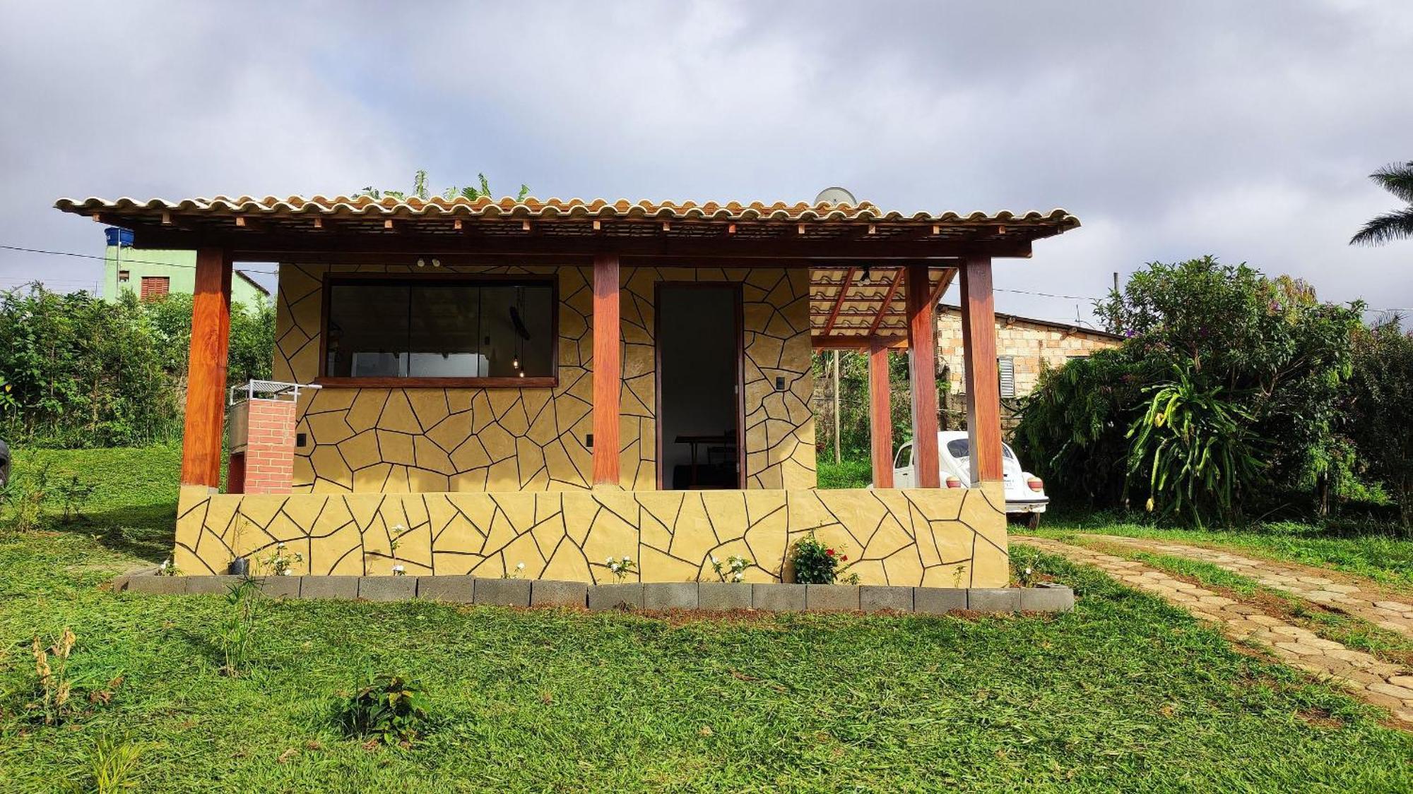 Chales Vila Carrancas - Unidade Centro Exteriér fotografie